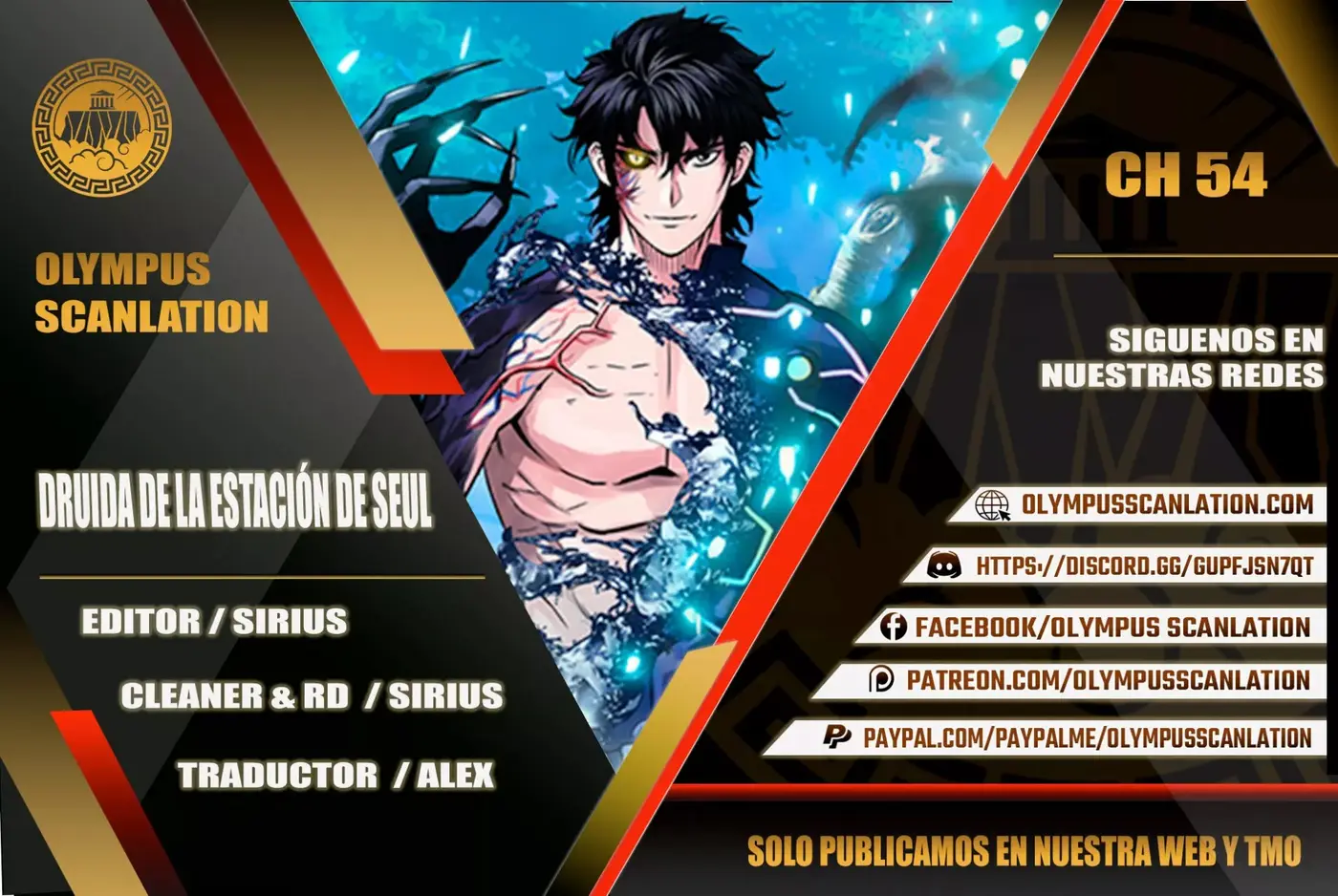 The Druid of Seoul Station capítulo 54, página 1