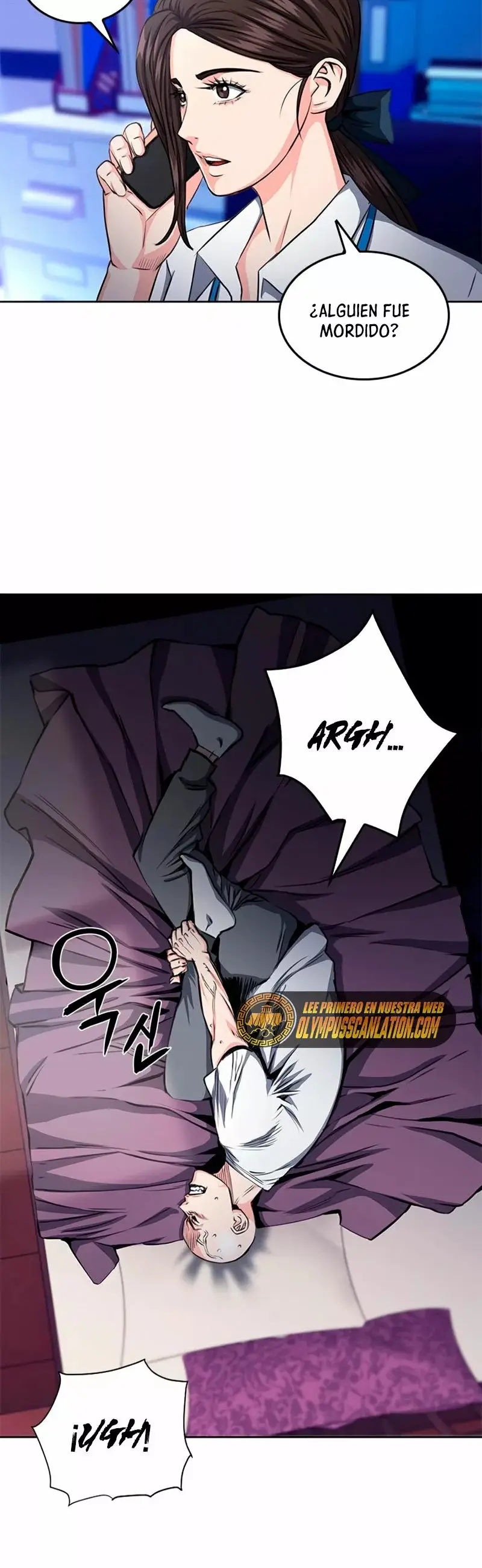The Druid of Seoul Station capítulo 54, página 16