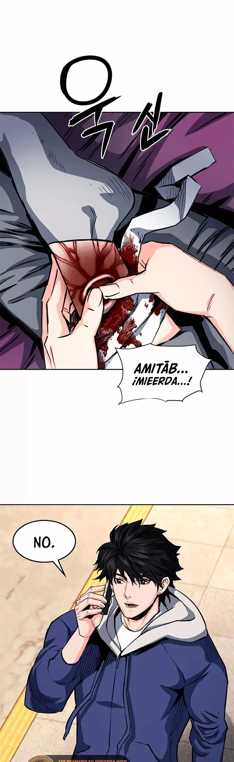 The Druid of Seoul Station capítulo 54, página 17