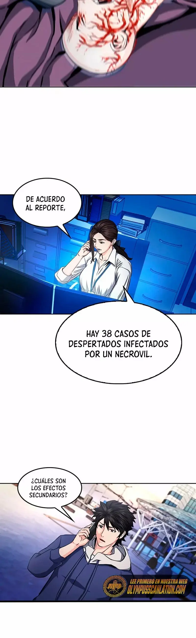 The Druid of Seoul Station capítulo 54, página 20