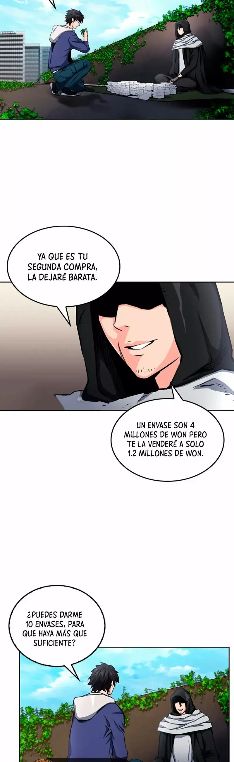 The Druid of Seoul Station capítulo 54, página 33