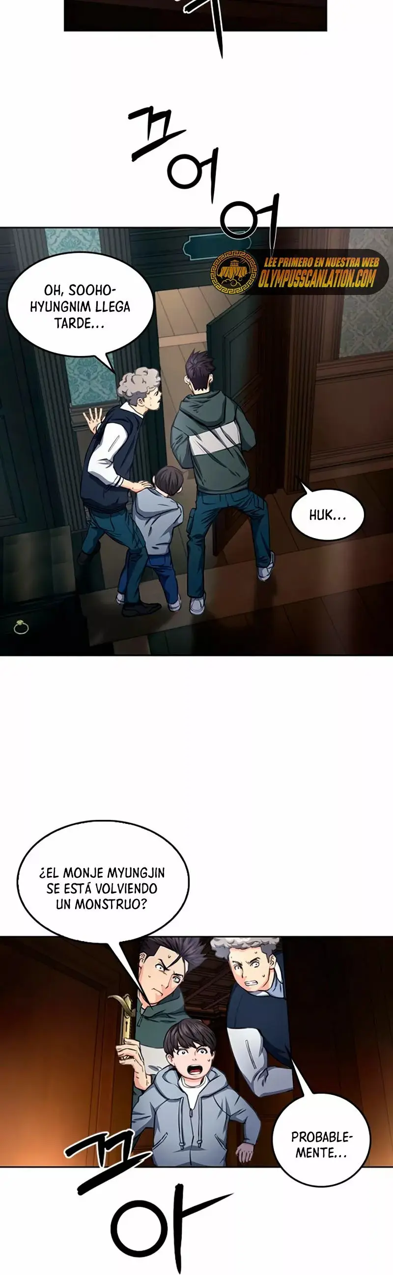 The Druid of Seoul Station capítulo 54, página 38