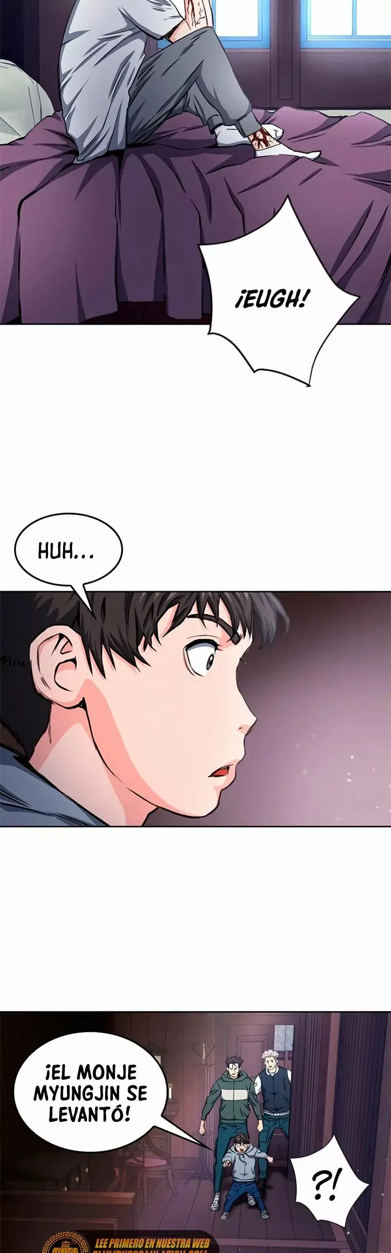 The Druid of Seoul Station capítulo 54, página 45