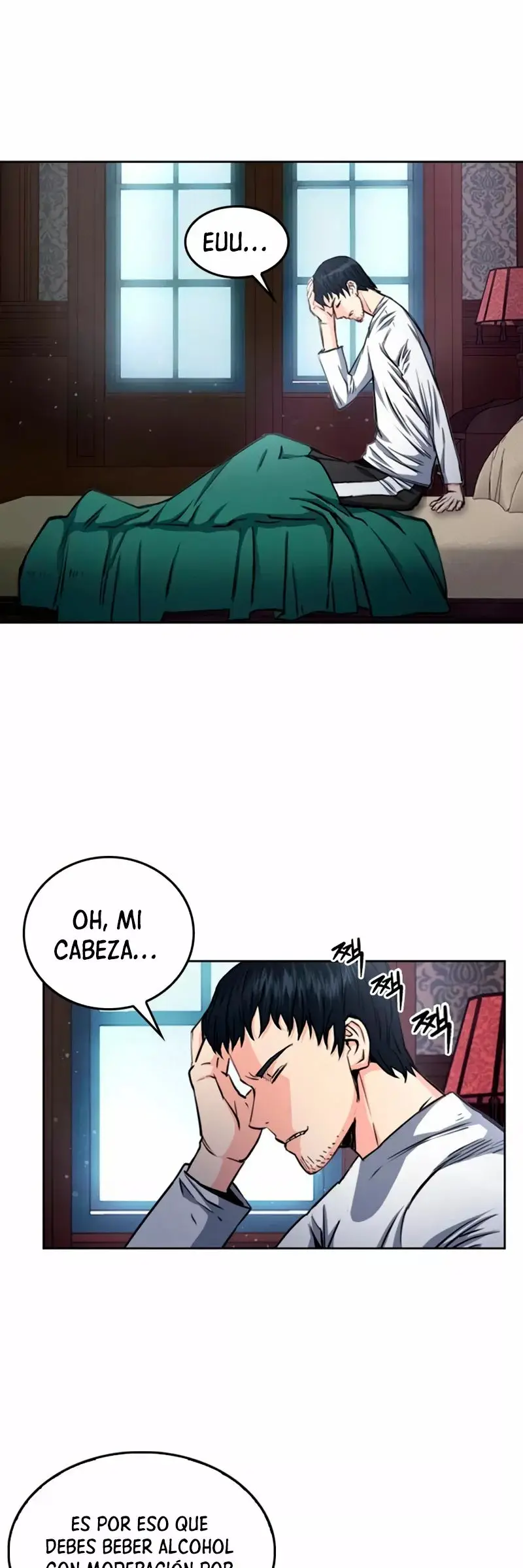 The Druid of Seoul Station capítulo 55, página 18