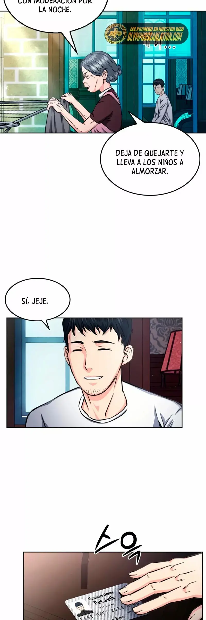 The Druid of Seoul Station capítulo 55, página 19