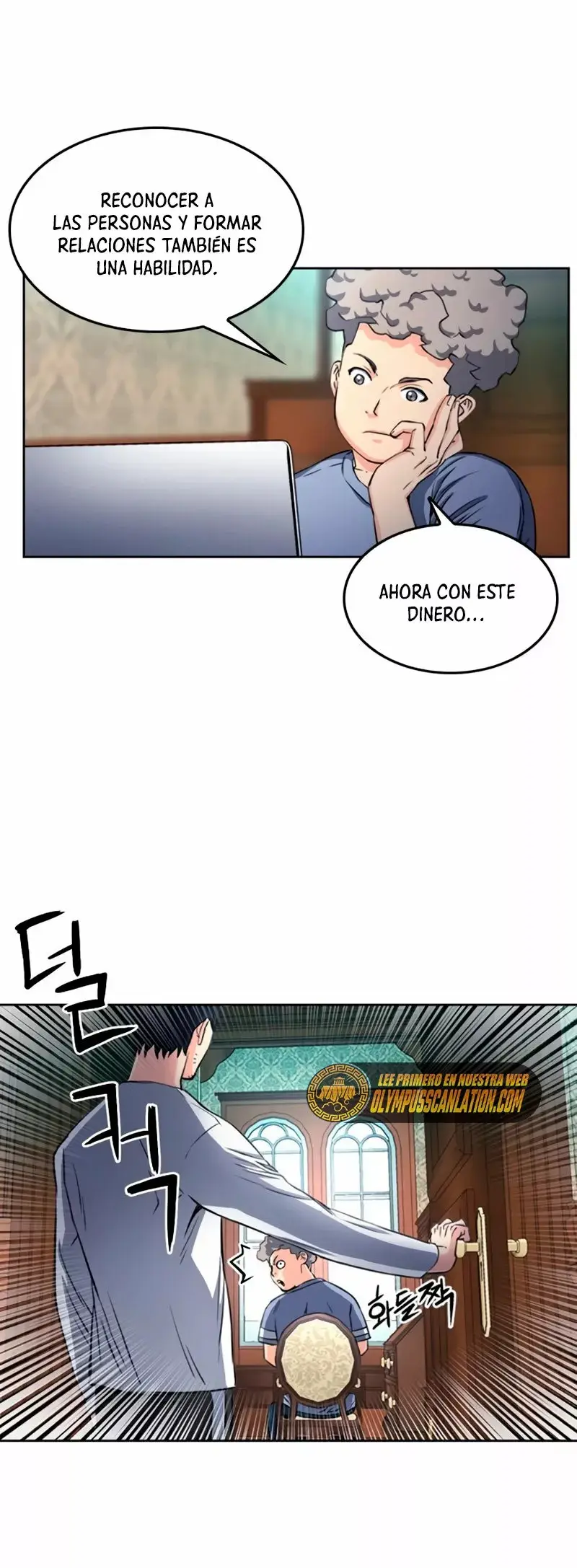 The Druid of Seoul Station capítulo 55, página 23