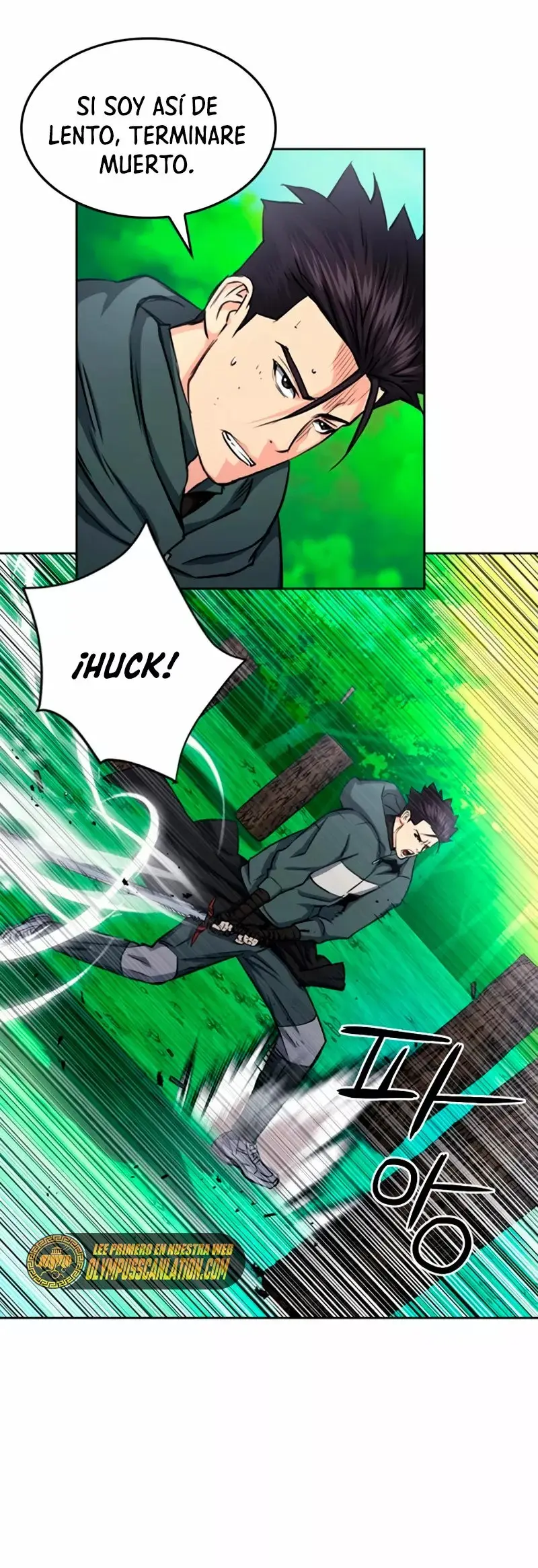The Druid of Seoul Station capítulo 55, página 32