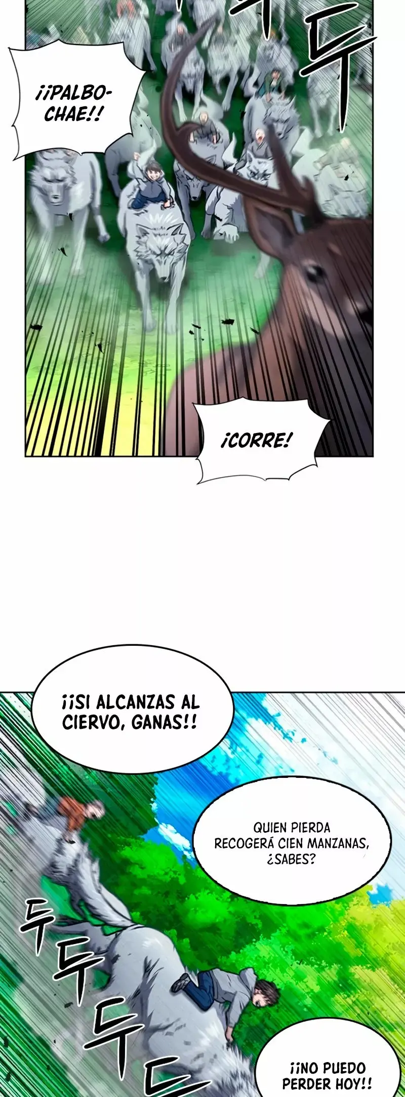 The Druid of Seoul Station capítulo 55, página 36