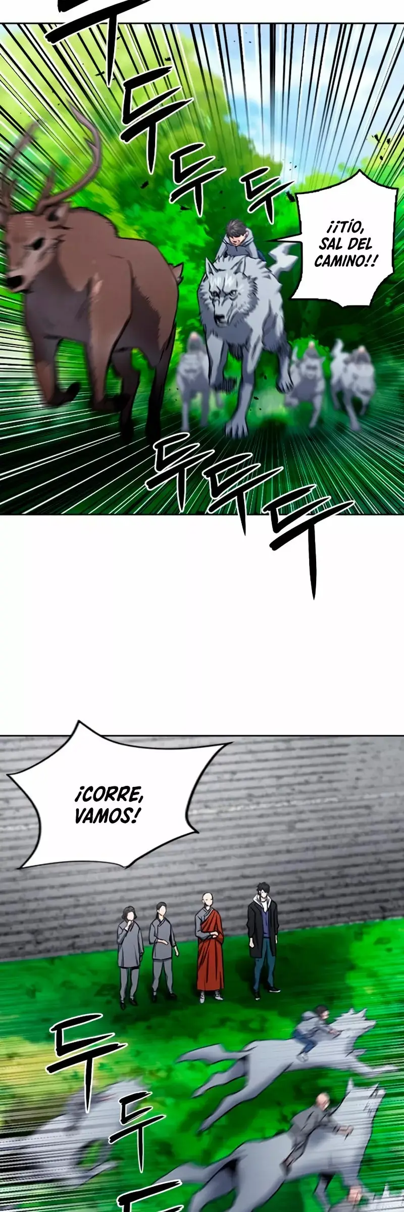 The Druid of Seoul Station capítulo 55, página 41