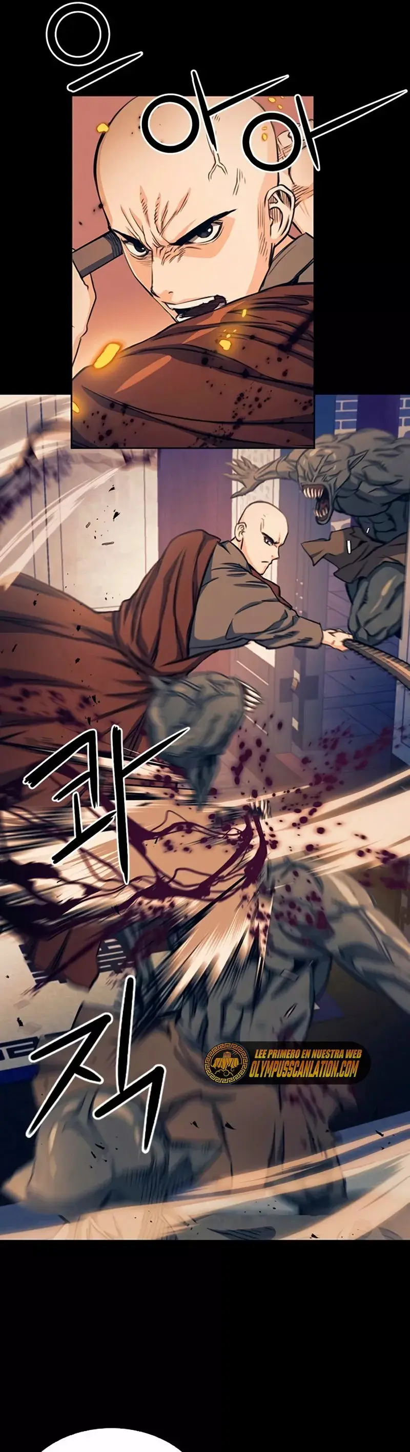The Druid of Seoul Station capítulo 55, página 52