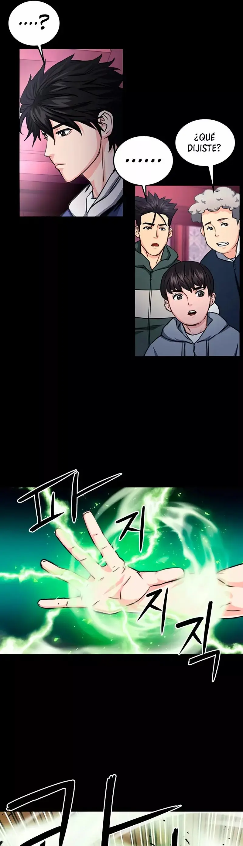The Druid of Seoul Station capítulo 55, página 56