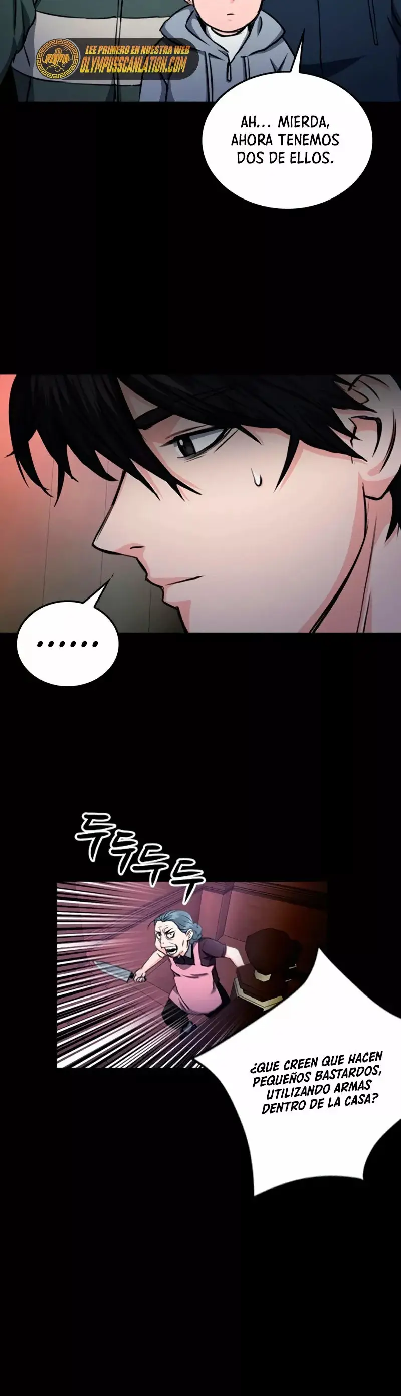 The Druid of Seoul Station capítulo 55, página 59