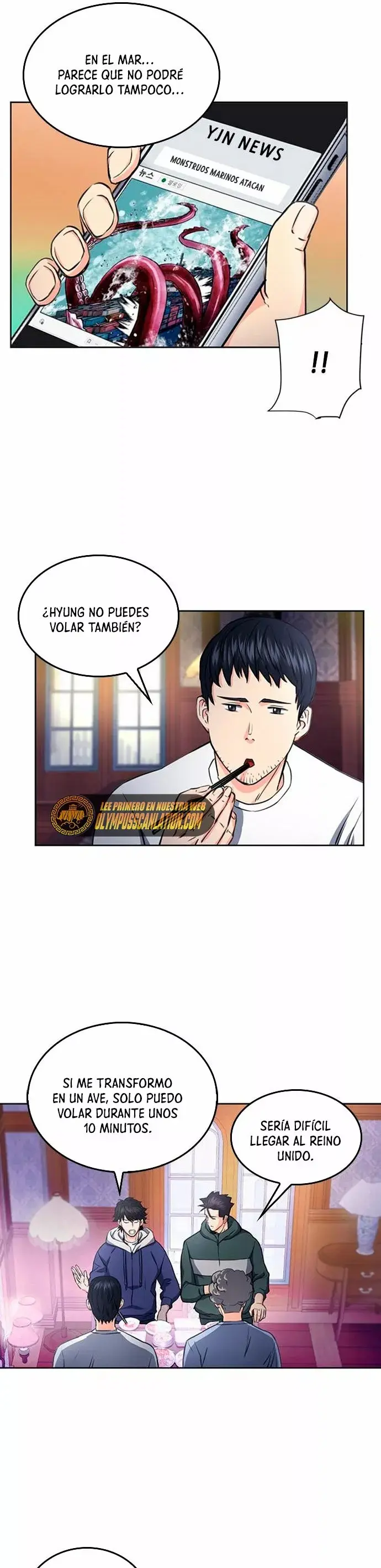 The Druid of Seoul Station capítulo 56, página 12