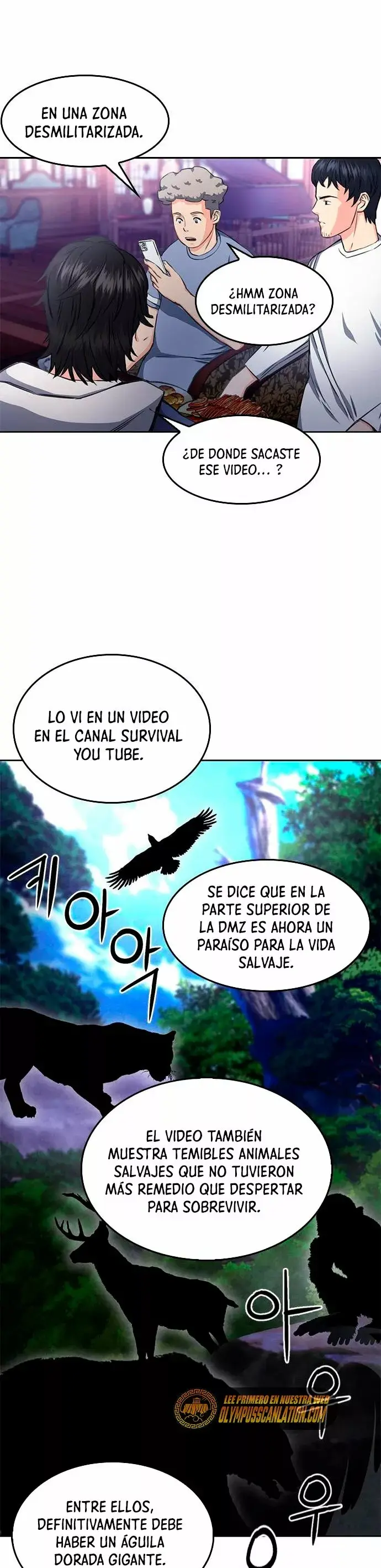 The Druid of Seoul Station capítulo 56, página 16