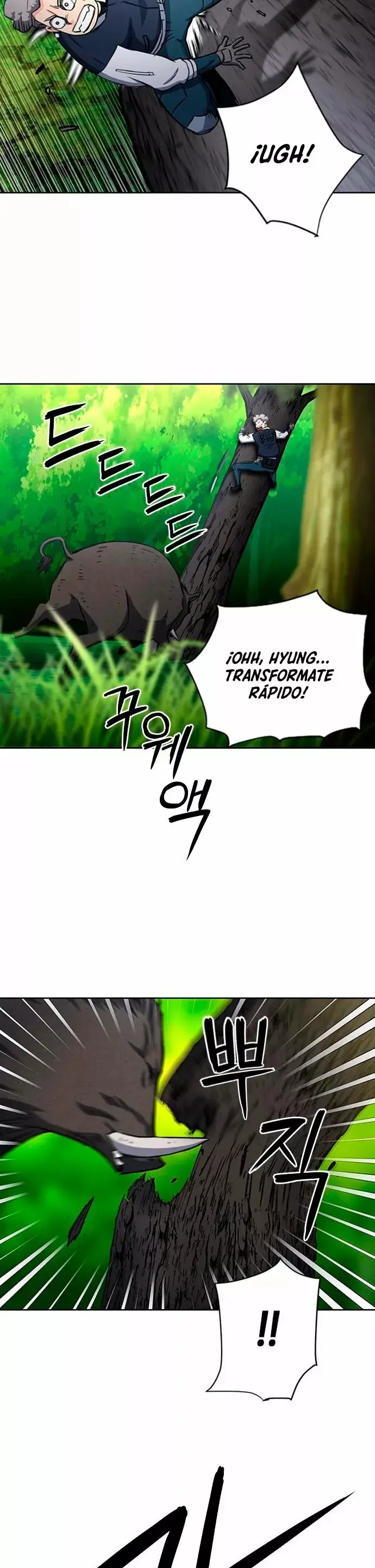 The Druid of Seoul Station capítulo 56, página 28