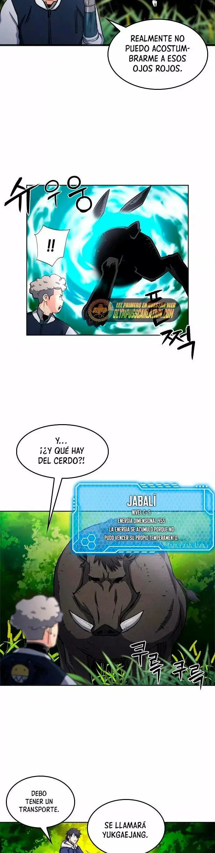 The Druid of Seoul Station capítulo 56, página 33