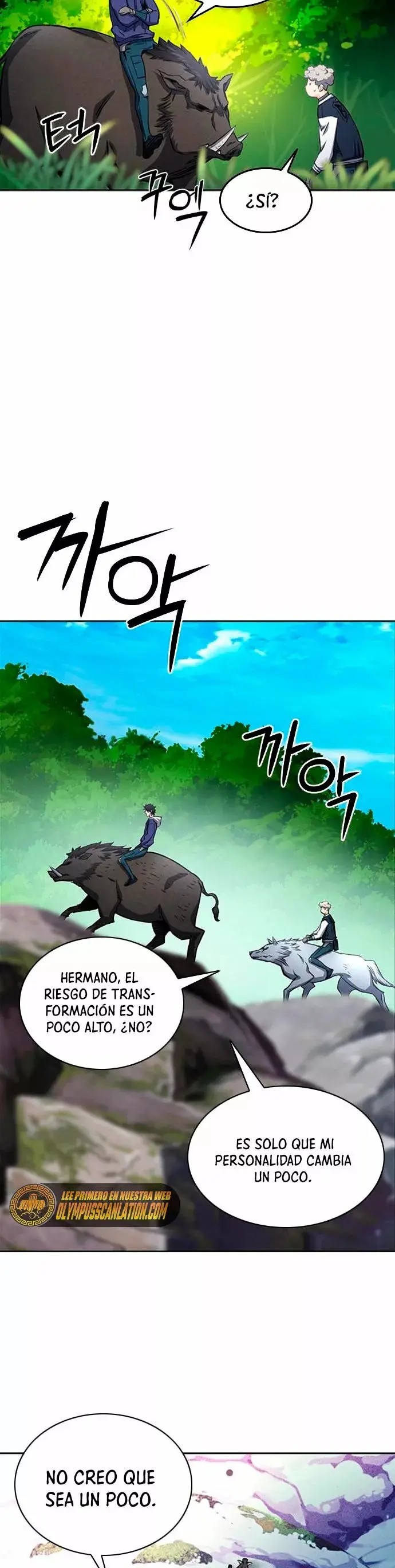 The Druid of Seoul Station capítulo 56, página 34