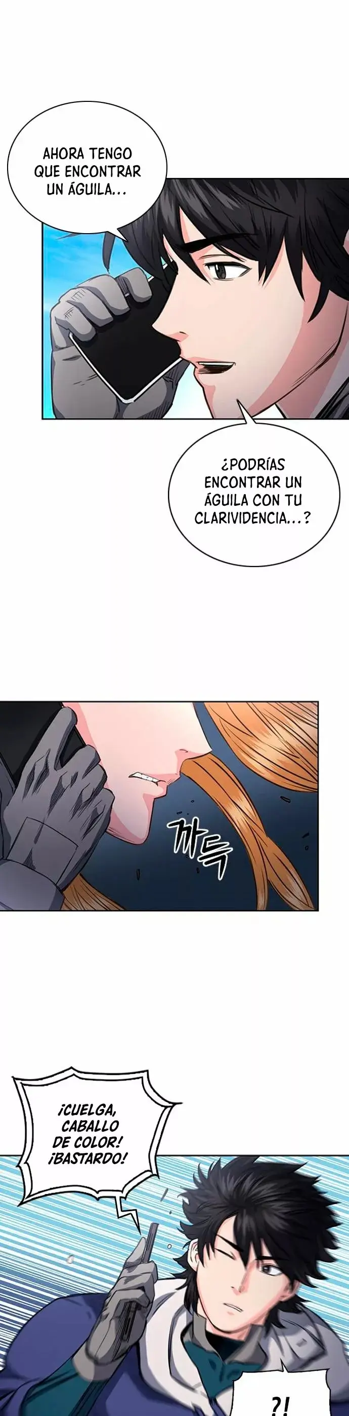 The Druid of Seoul Station capítulo 56, página 44