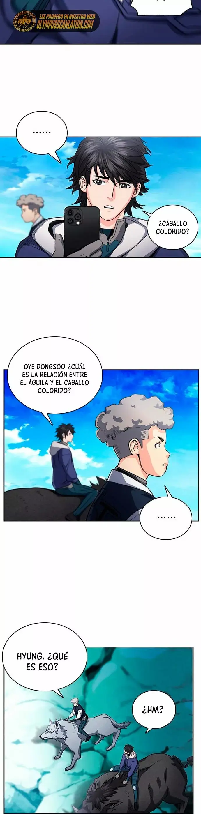The Druid of Seoul Station capítulo 56, página 45