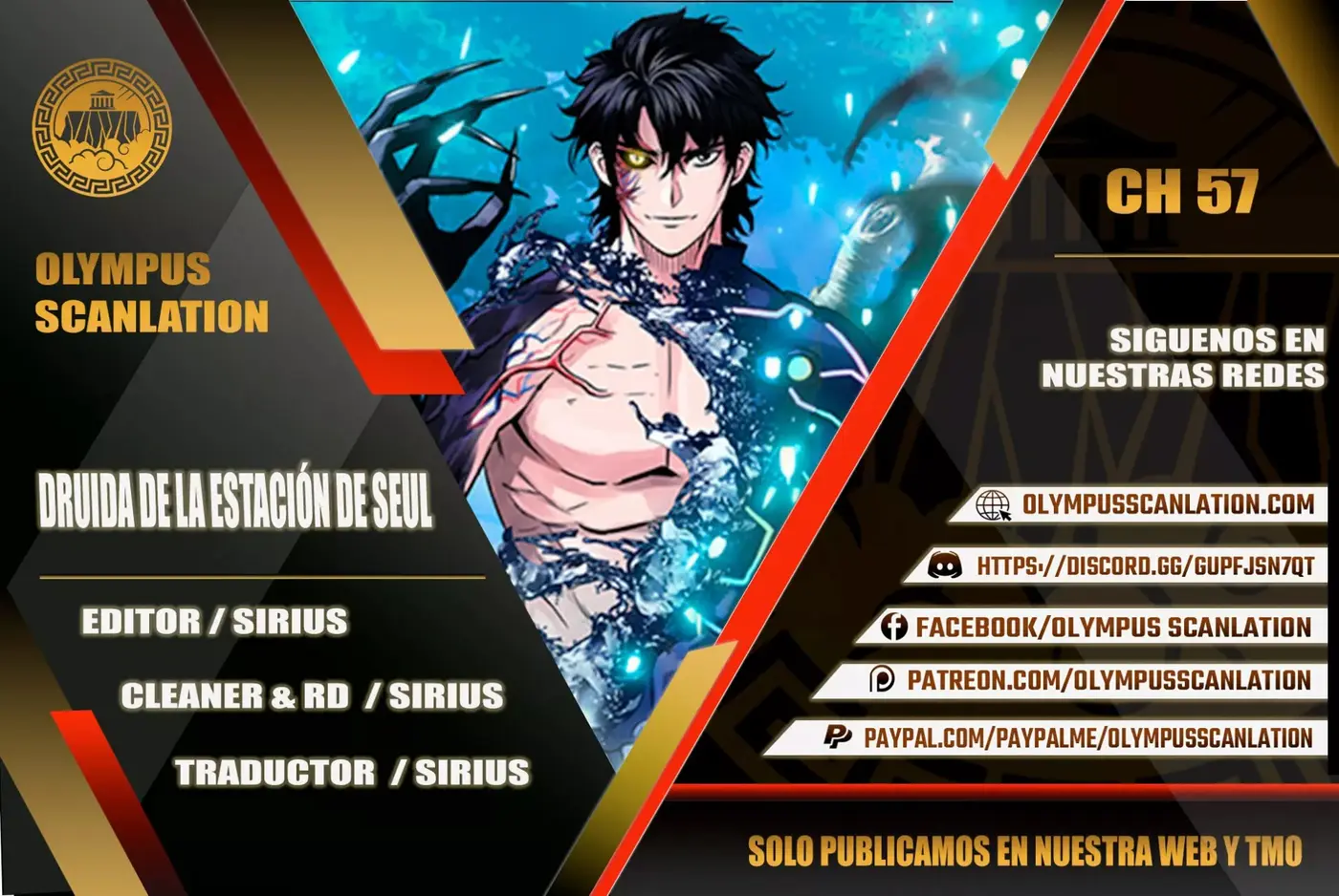 The Druid of Seoul Station capítulo 57, página 1