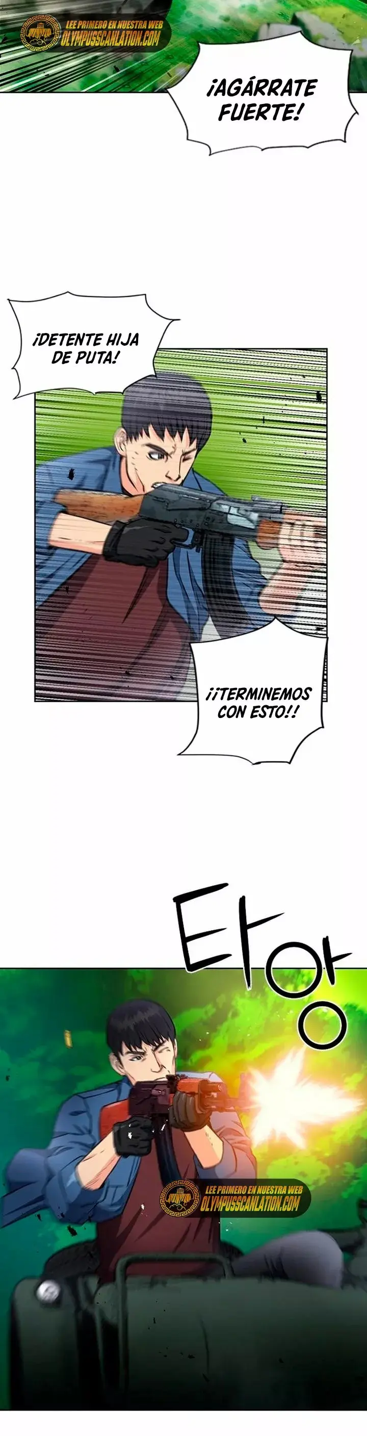 The Druid of Seoul Station capítulo 57, página 45