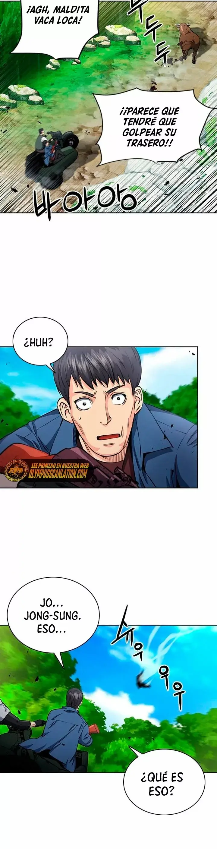 The Druid of Seoul Station capítulo 57, página 47