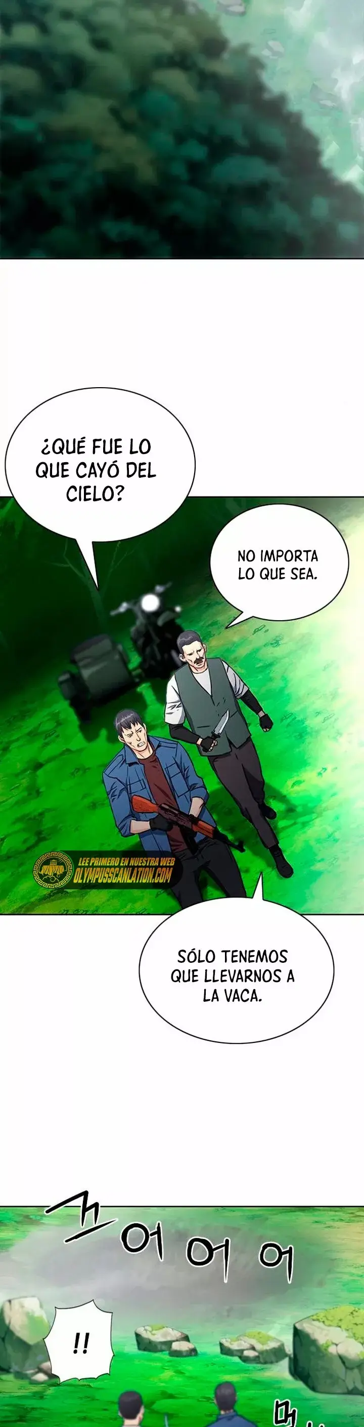 The Druid of Seoul Station capítulo 57, página 51