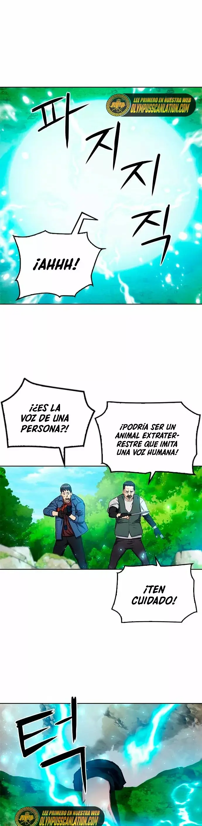 The Druid of Seoul Station capítulo 58, página 3