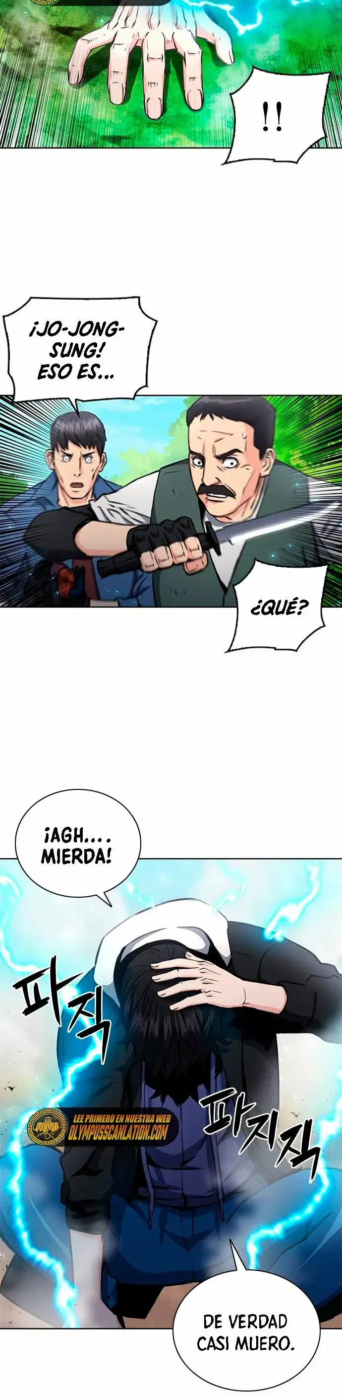 The Druid of Seoul Station capítulo 58, página 4