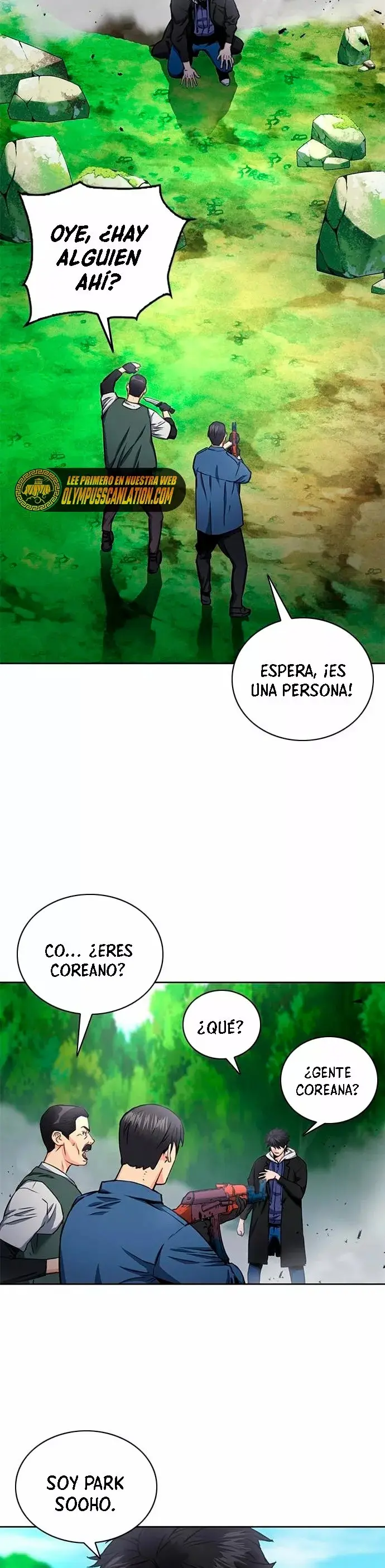 The Druid of Seoul Station capítulo 58, página 6
