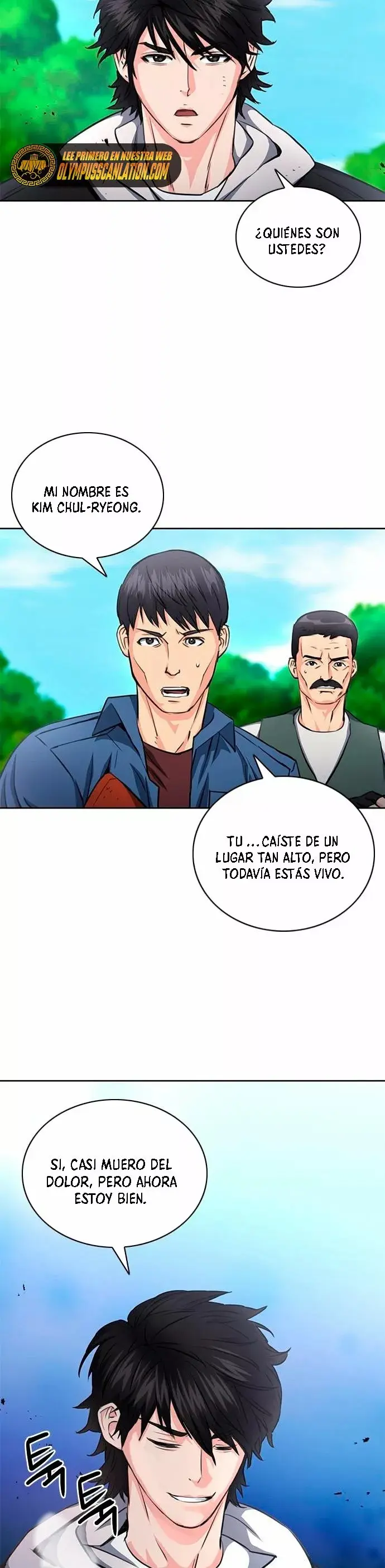 The Druid of Seoul Station capítulo 58, página 7
