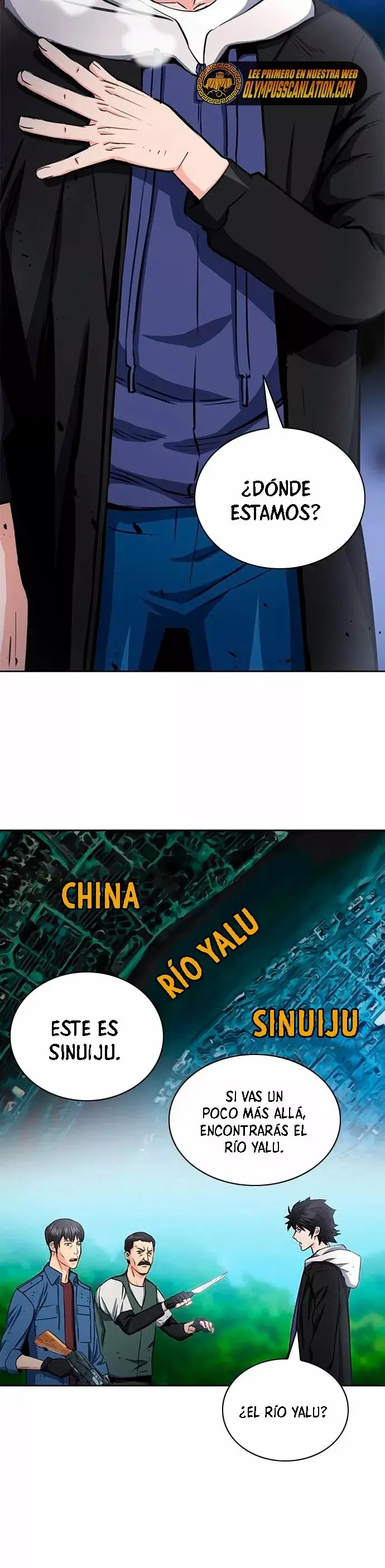 The Druid of Seoul Station capítulo 58, página 8