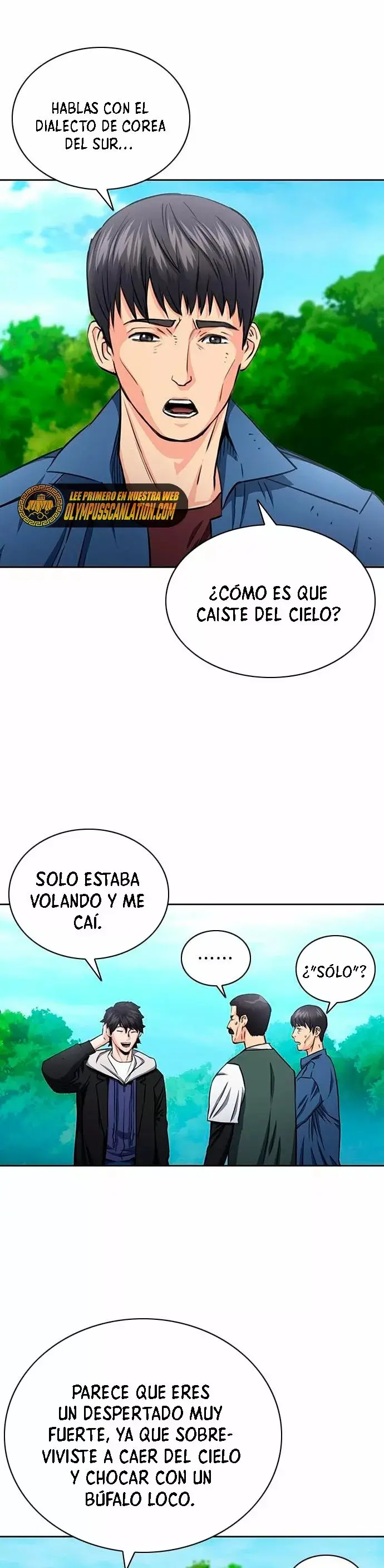 The Druid of Seoul Station capítulo 58, página 9