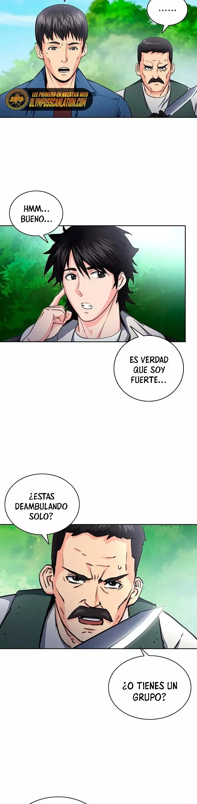 The Druid of Seoul Station capítulo 58, página 10