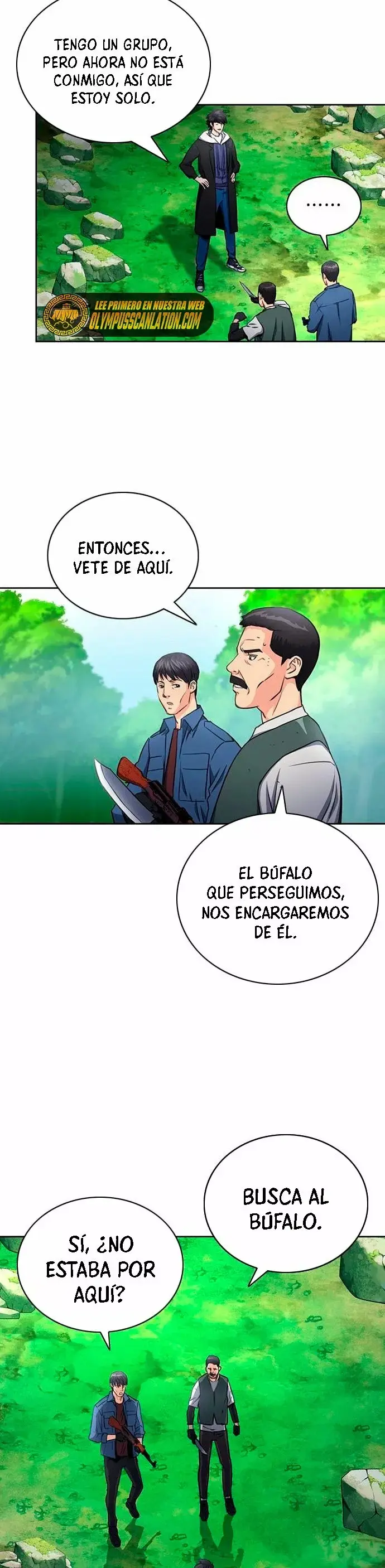 The Druid of Seoul Station capítulo 58, página 11
