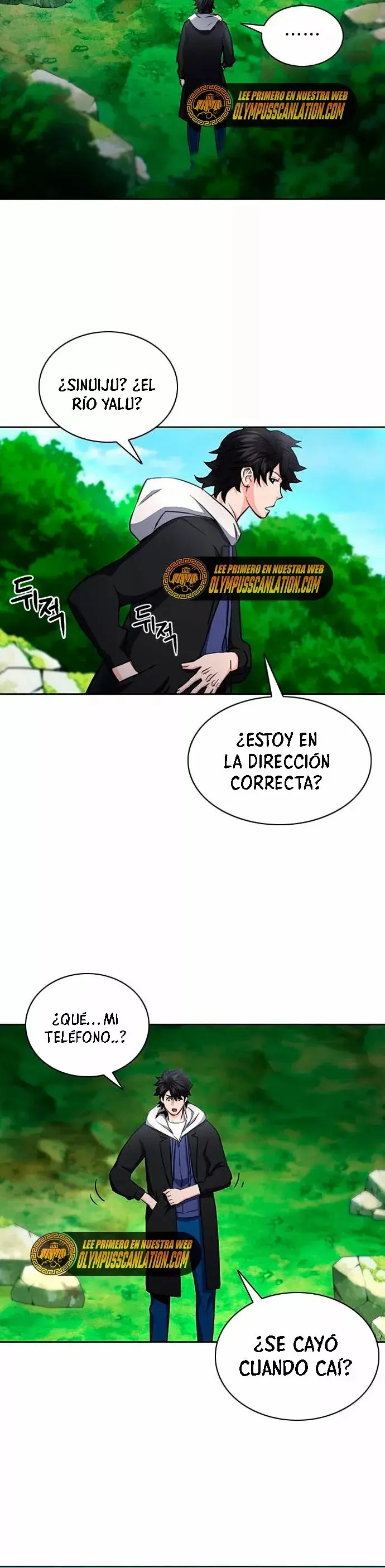 The Druid of Seoul Station capítulo 58, página 12