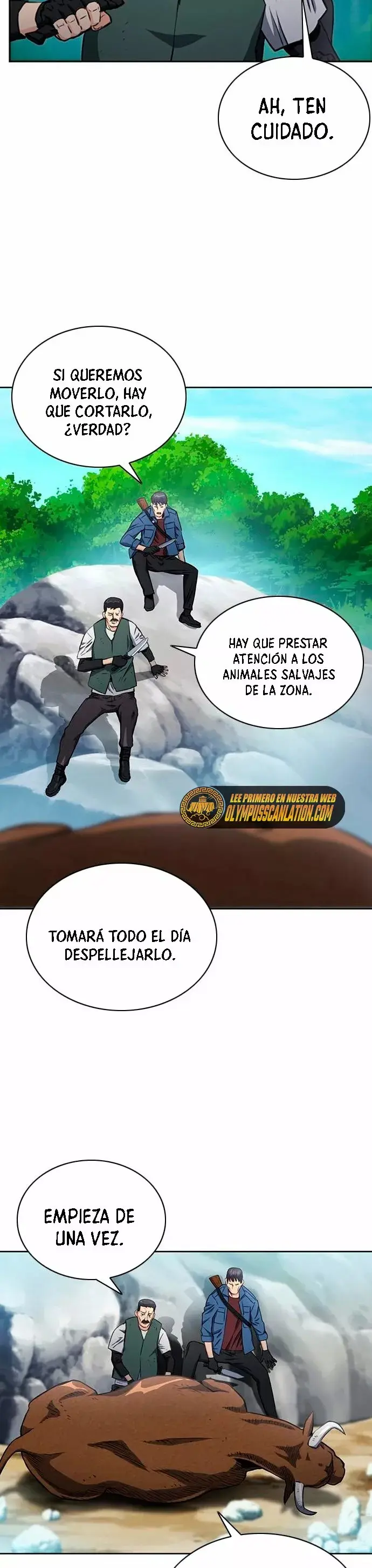 The Druid of Seoul Station capítulo 58, página 15