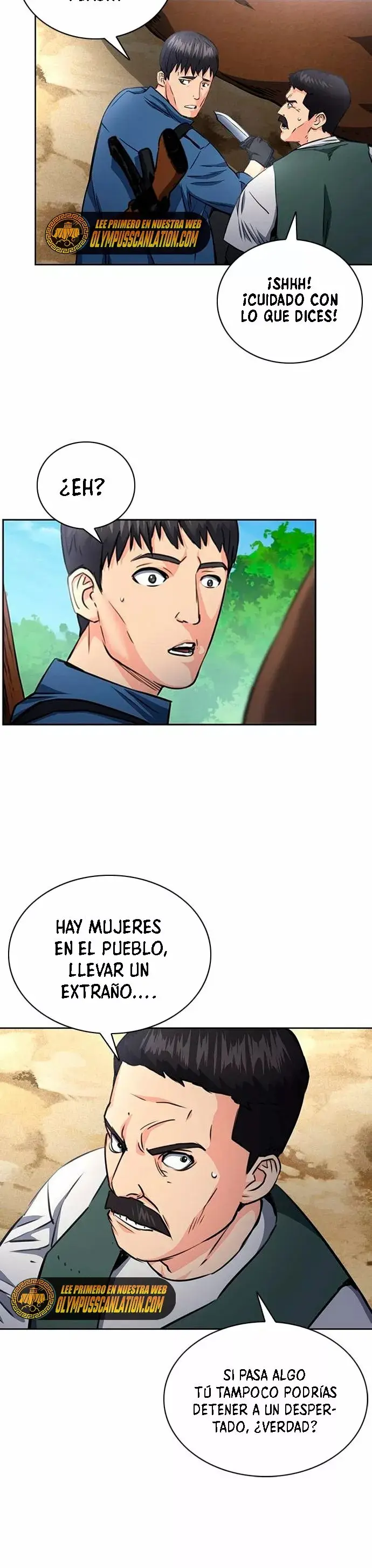 The Druid of Seoul Station capítulo 58, página 17