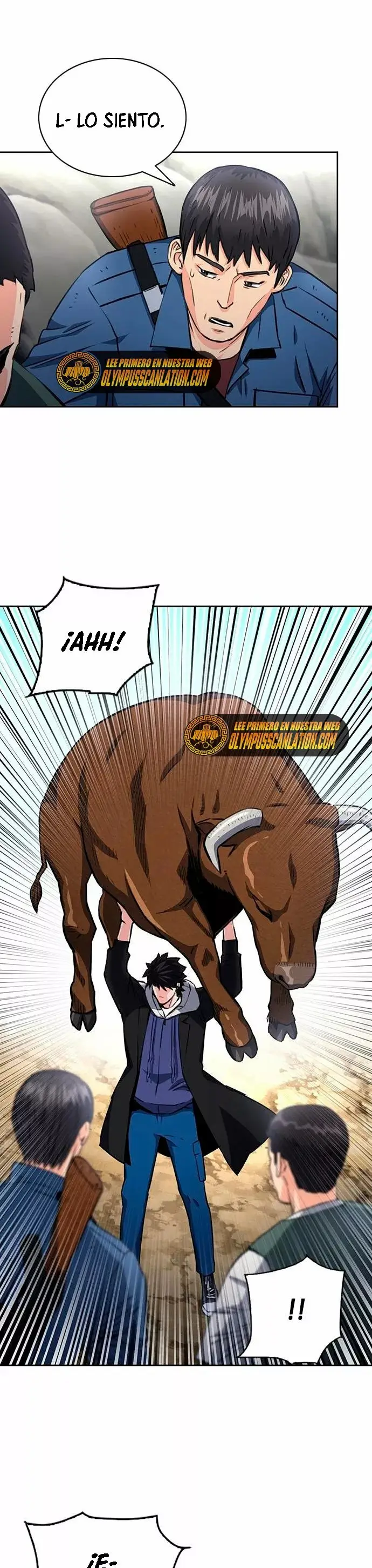 The Druid of Seoul Station capítulo 58, página 18