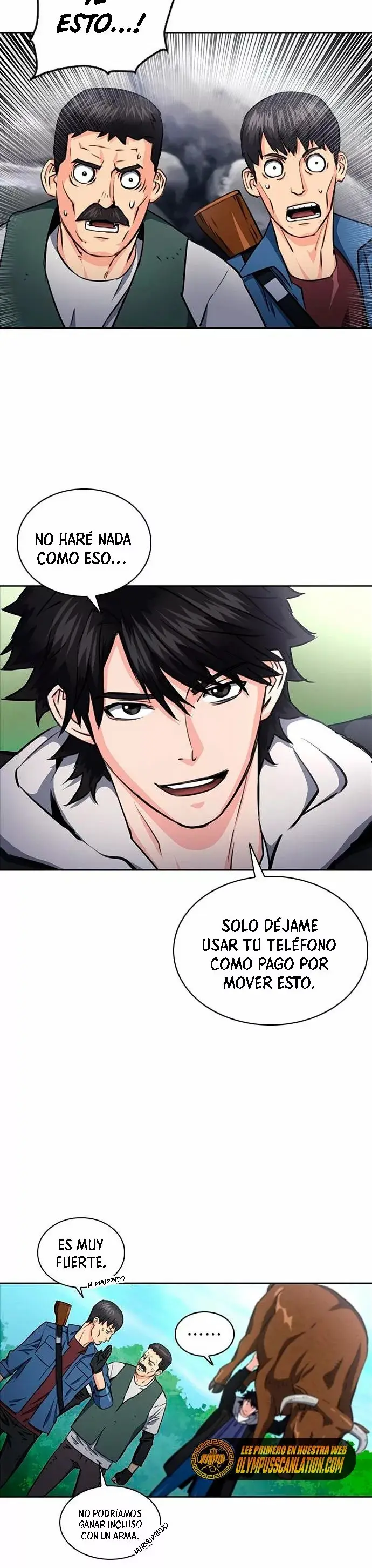 The Druid of Seoul Station capítulo 58, página 19
