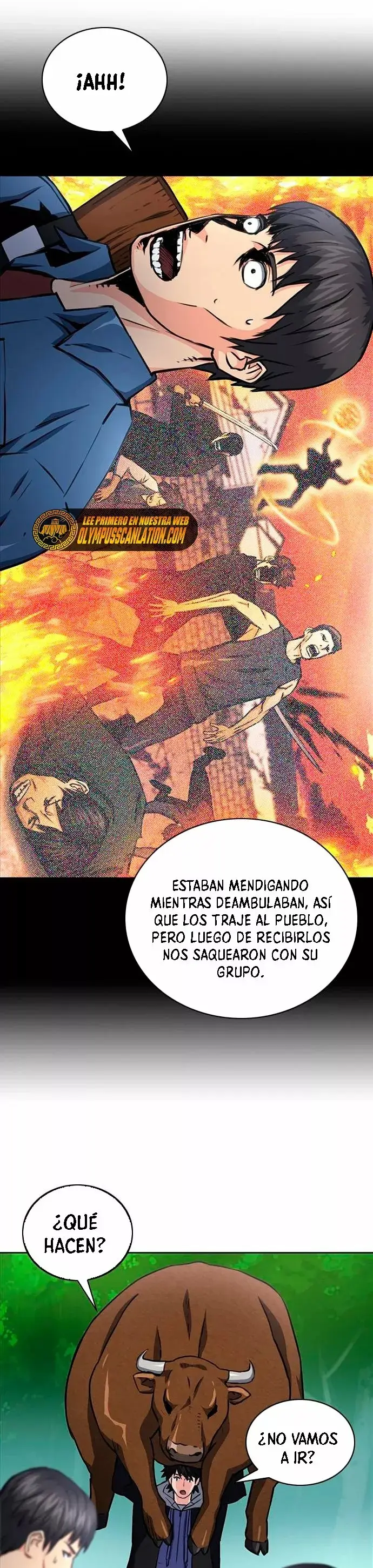 The Druid of Seoul Station capítulo 58, página 21