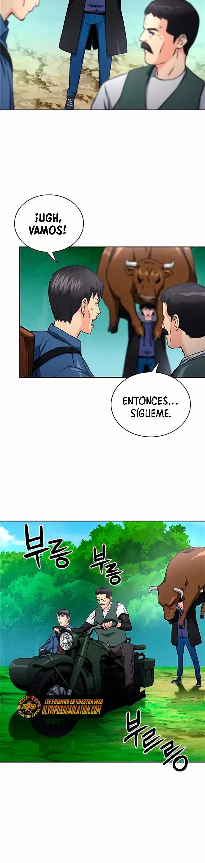 The Druid of Seoul Station capítulo 58, página 22