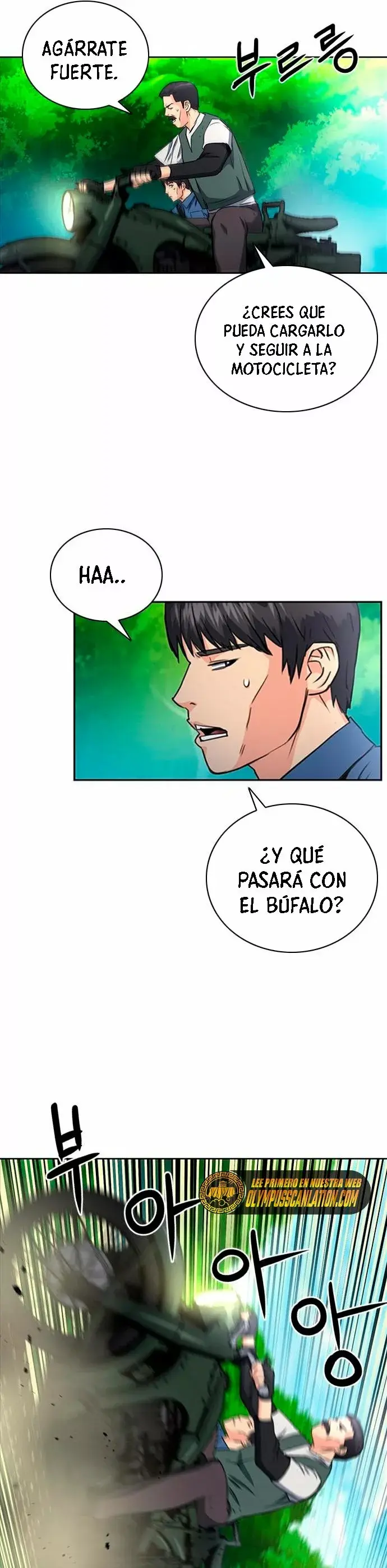 The Druid of Seoul Station capítulo 58, página 23