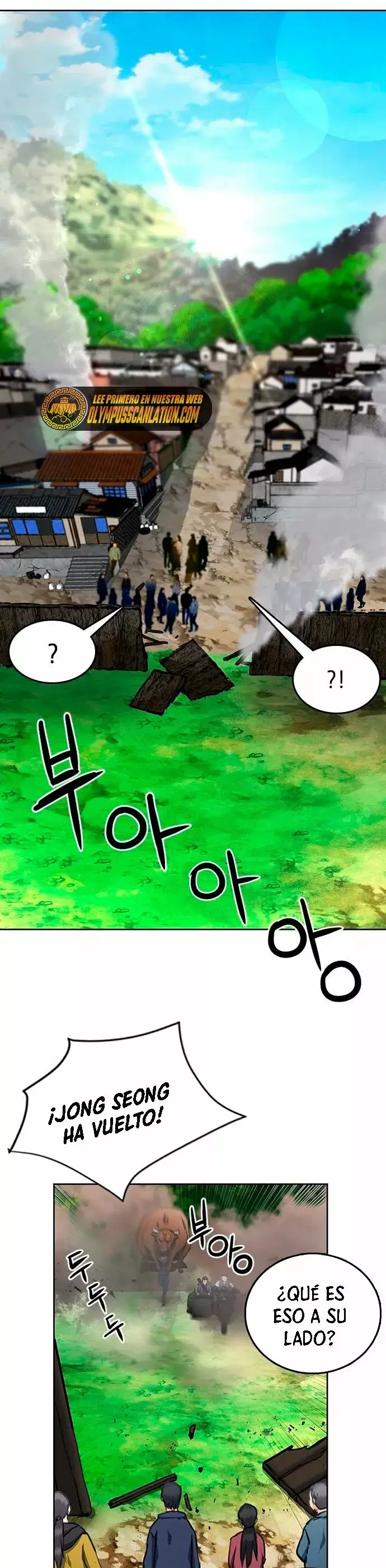 The Druid of Seoul Station capítulo 58, página 28