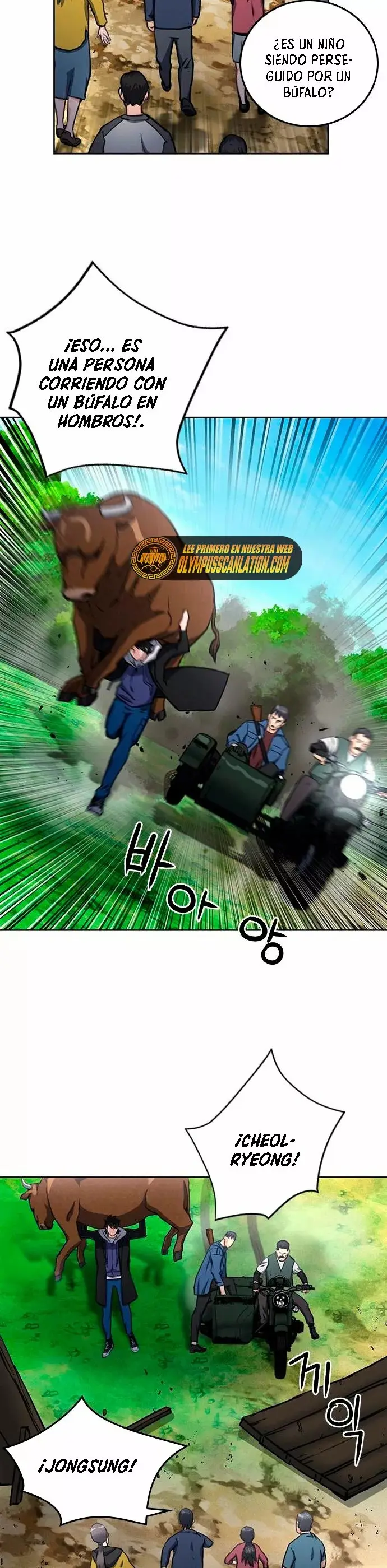 The Druid of Seoul Station capítulo 58, página 29