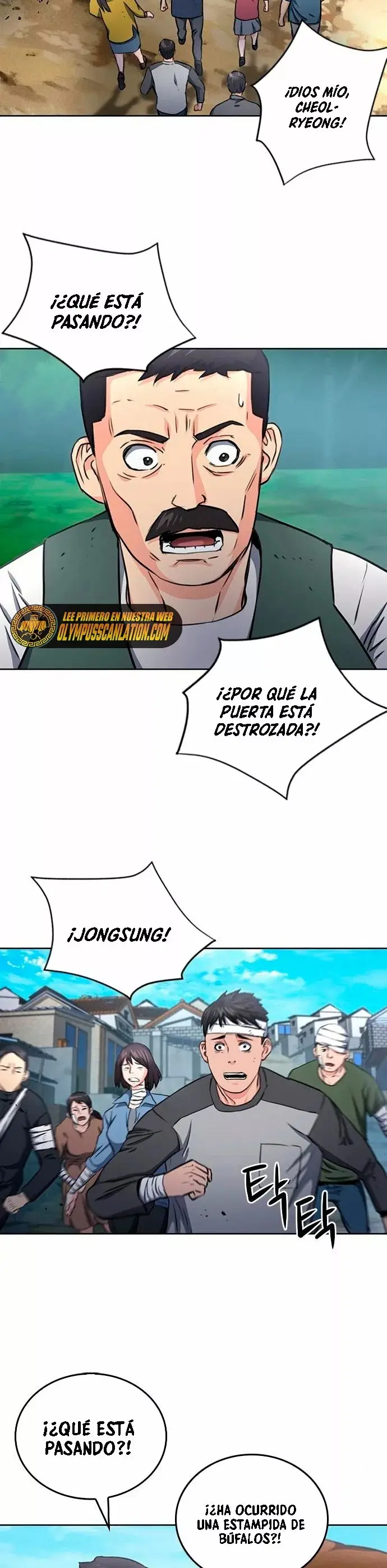 The Druid of Seoul Station capítulo 58, página 30
