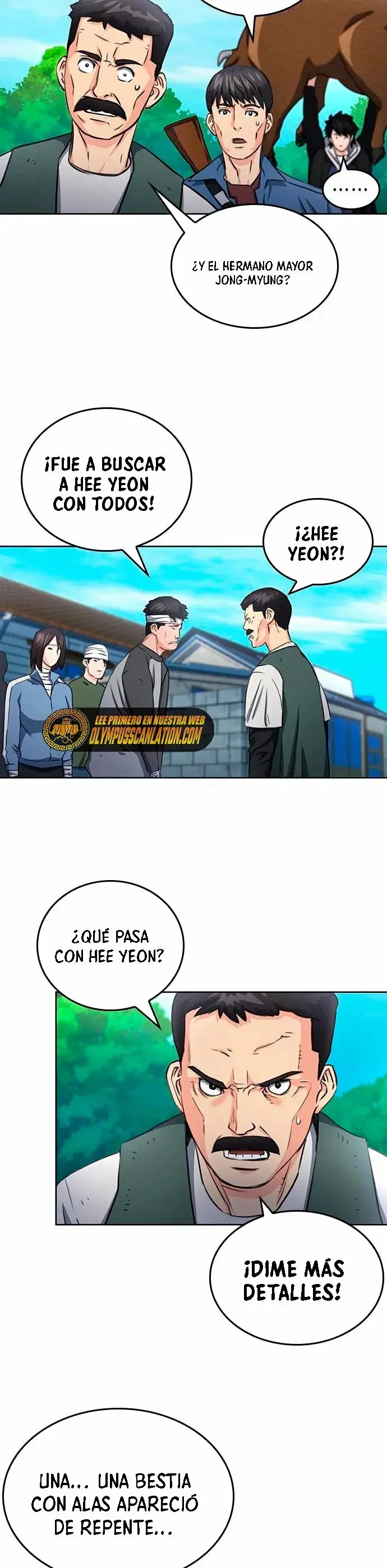The Druid of Seoul Station capítulo 58, página 31