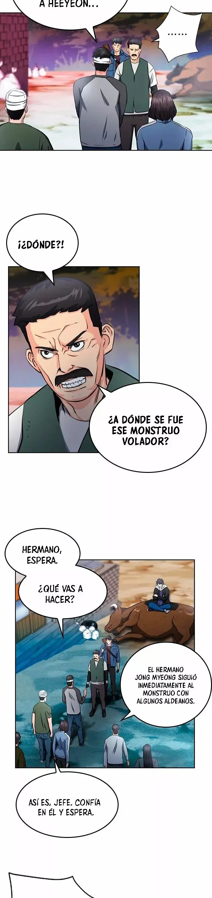 The Druid of Seoul Station capítulo 58, página 36