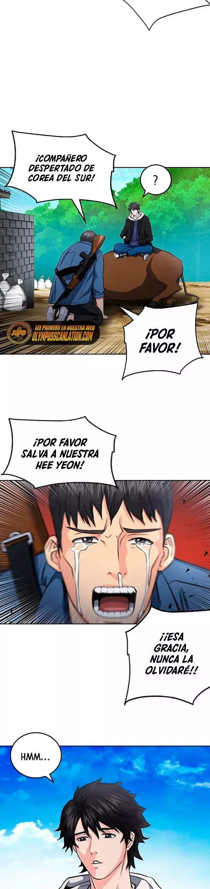 The Druid of Seoul Station capítulo 58, página 38
