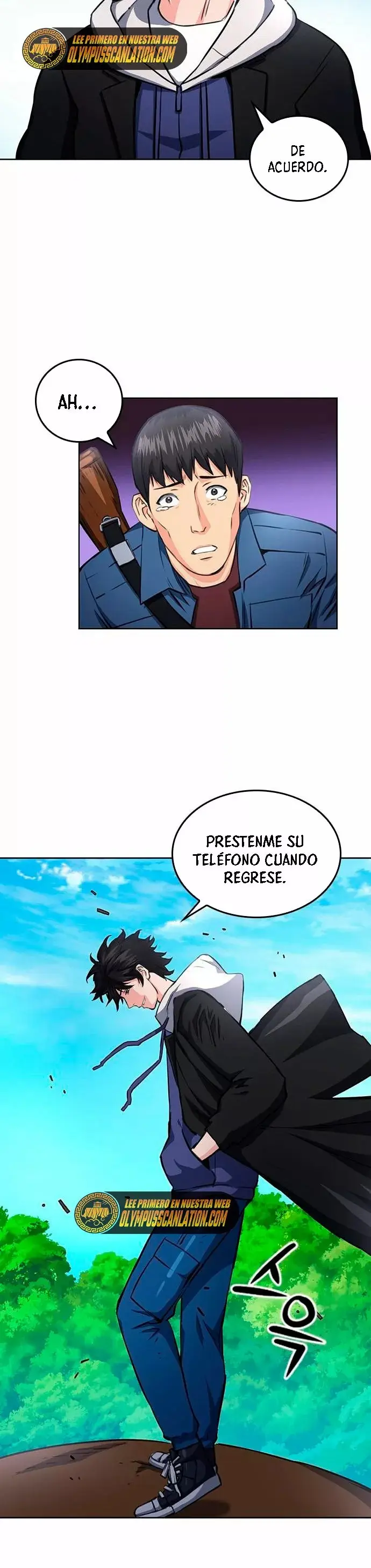 The Druid of Seoul Station capítulo 58, página 39